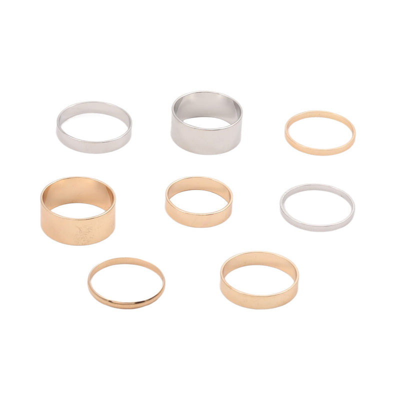 Anillo hermoso con estilo único