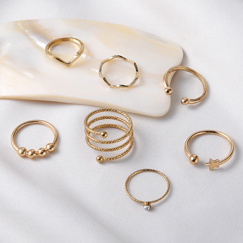 Anillo vintage hecho a mano