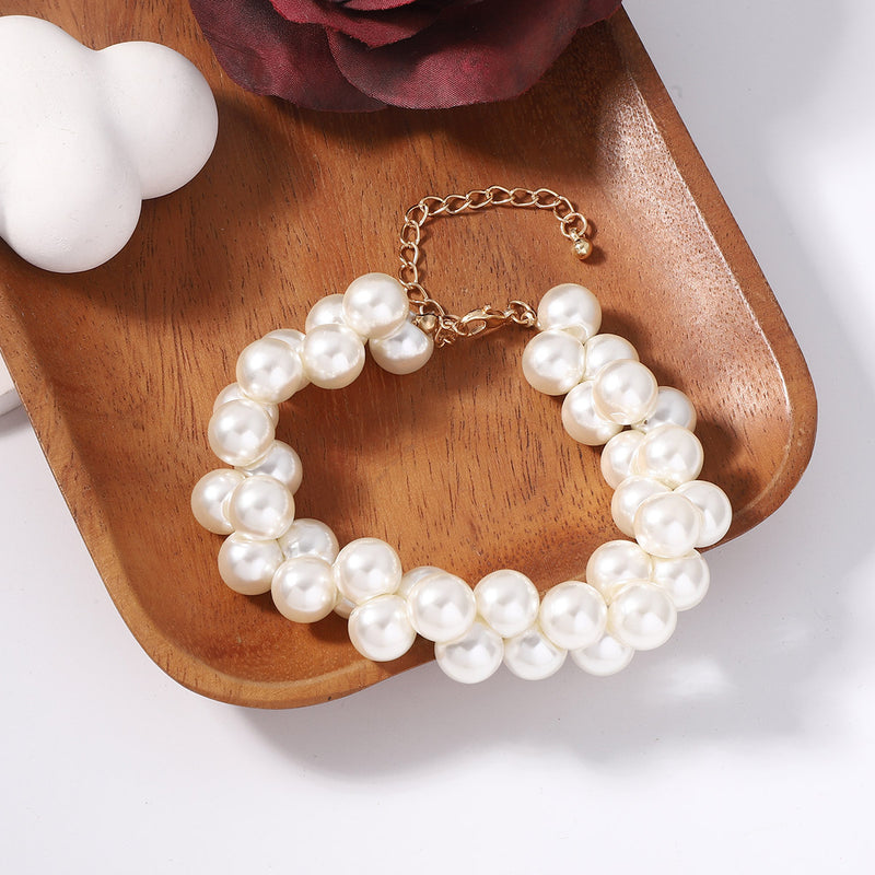 Perla Collar elegante para toda ocasión