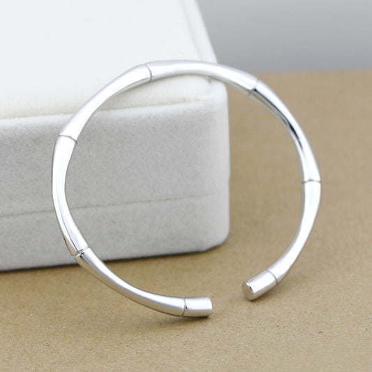 Plata Pulsera impresionante para uso diario