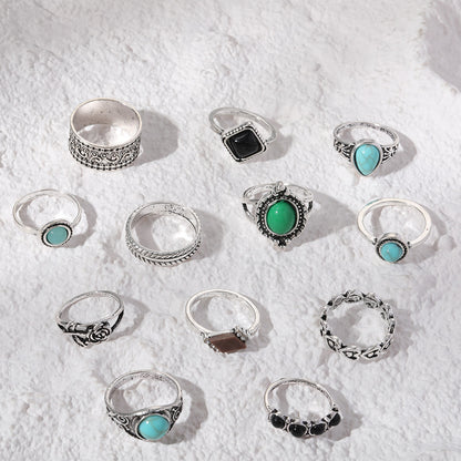 Anillo clásico con encanto atemporal