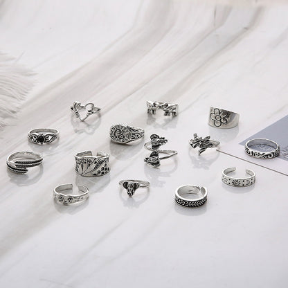 Anillo impresionante para uso diario