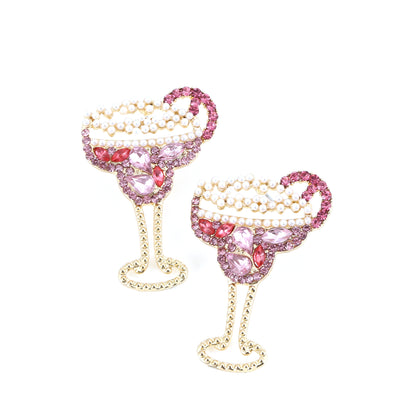 Perla Pendiente clásico con encanto atemporal