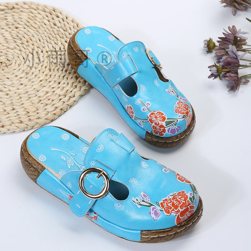 Sandalias Ortopédicos Cómodos para Uso Diario