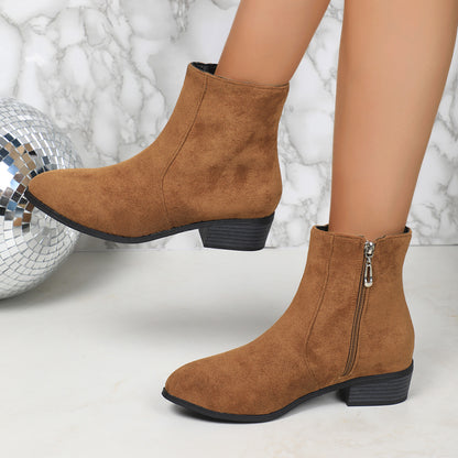 Botas Ortopédicos de Inspiración Vintage