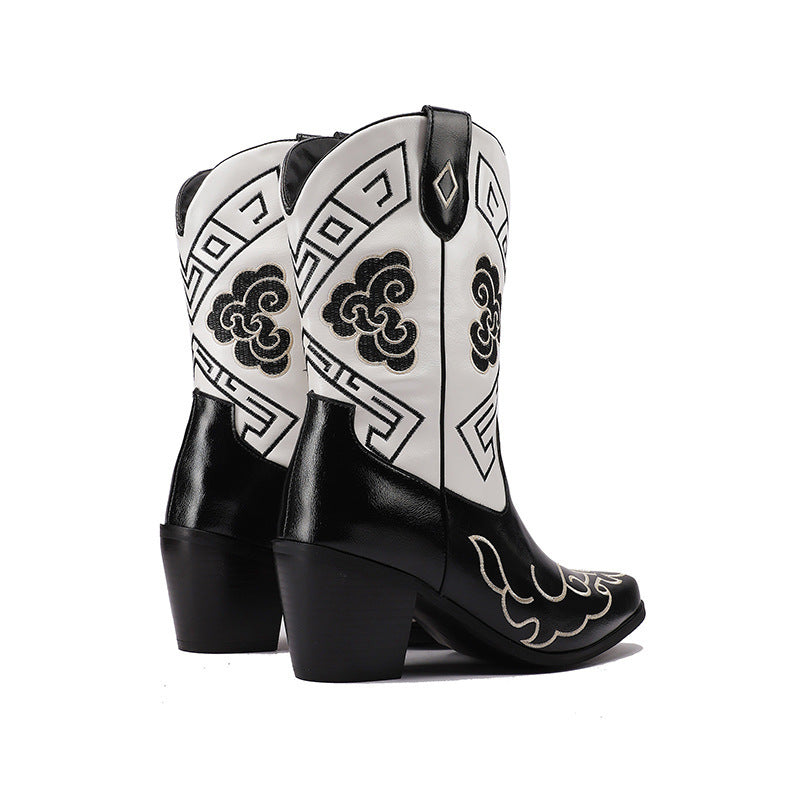 Botas Ortopédicos de Inspiración Vintage