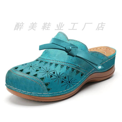 Sandalias Ortopédicos Clásicos con Estilo Atemporal