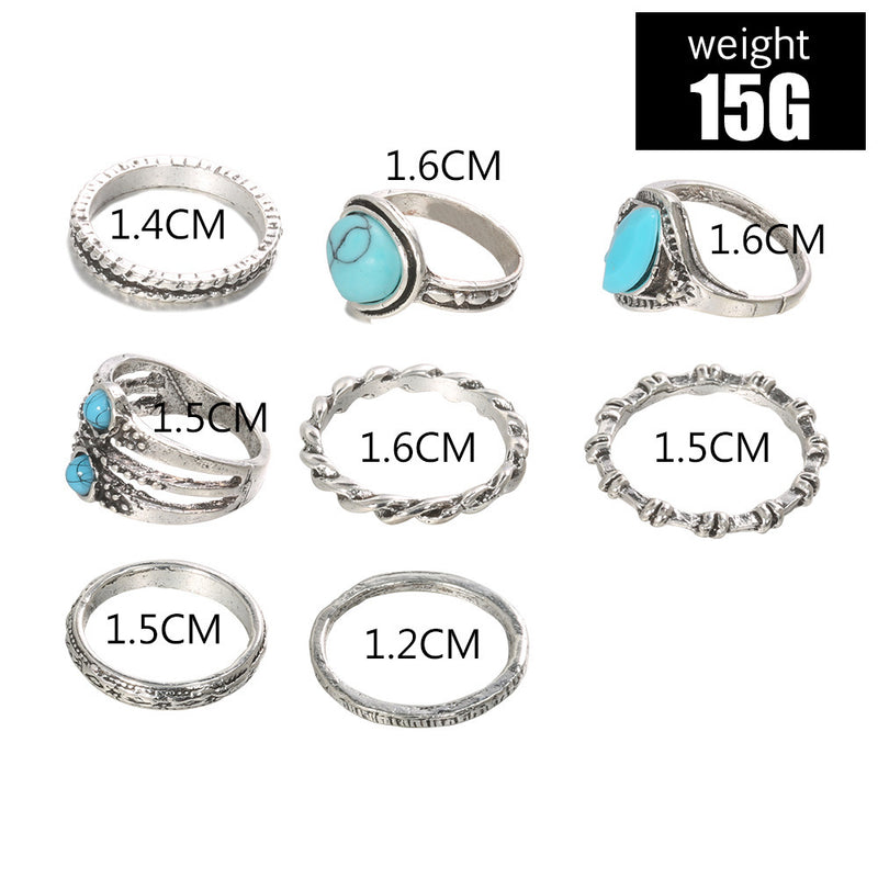 Anillo vintage hecho a mano