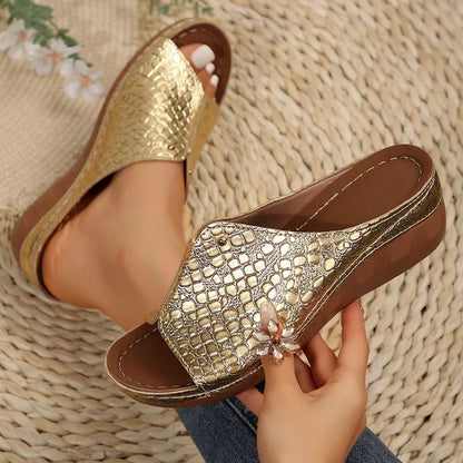 Sandalias Ortopédicos de Inspiración Vintage