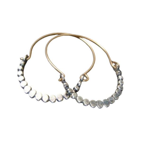 Pendiente vintage hecho a mano