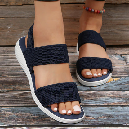 Sandalias Ortopédicos de Inspiración Vintage