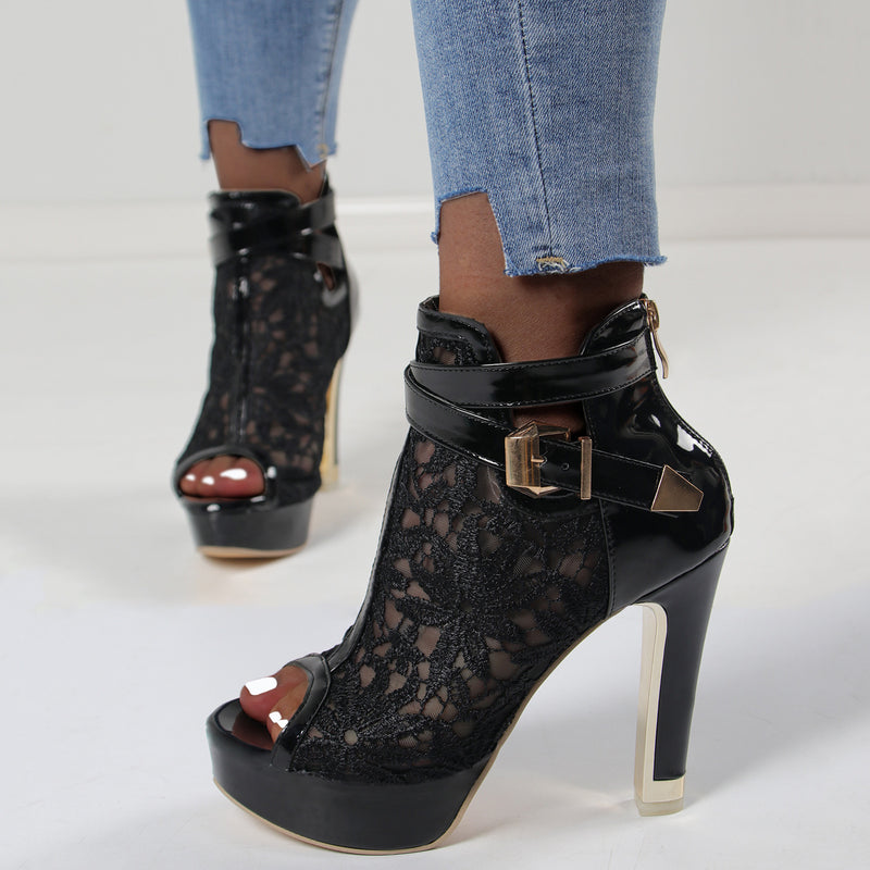 Sandalias Ortopédicos de Inspiración Vintage
