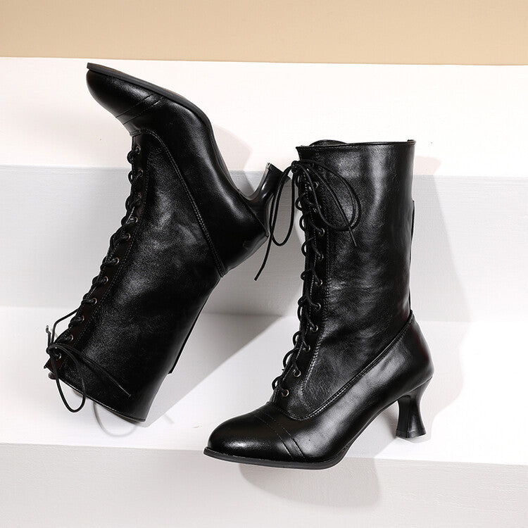Botas Ortopédicos de Inspiración Vintage