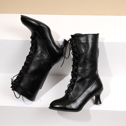 Botas Ortopédicos de Inspiración Vintage
