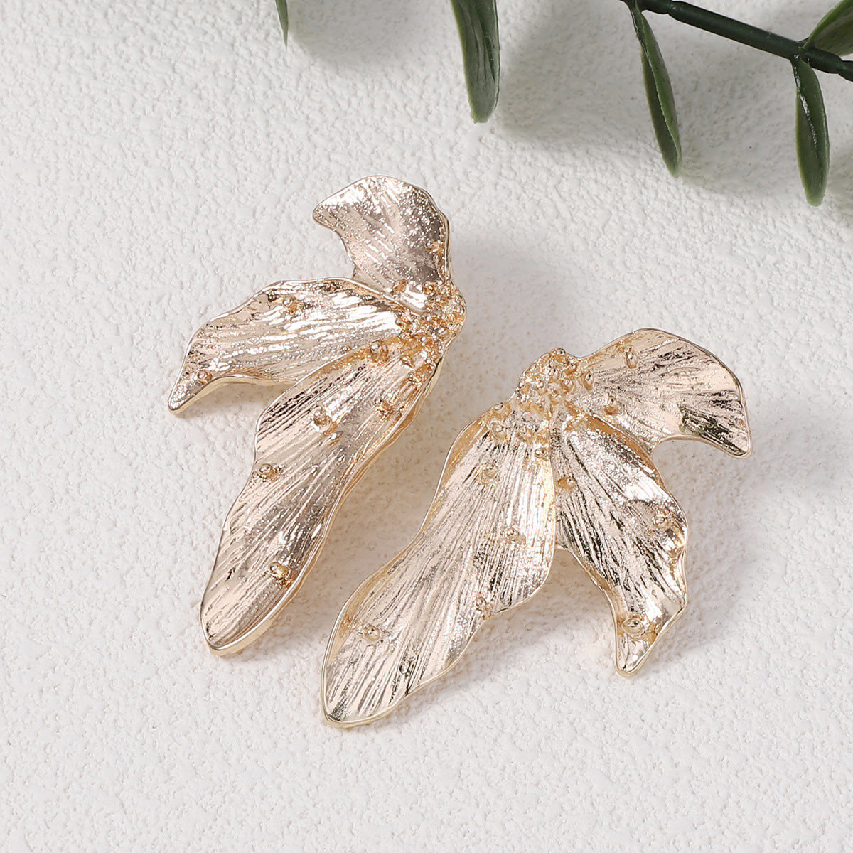 Pendiente vintage hecho a mano