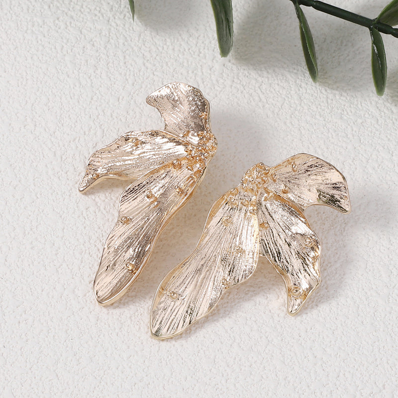 Pendiente vintage hecho a mano