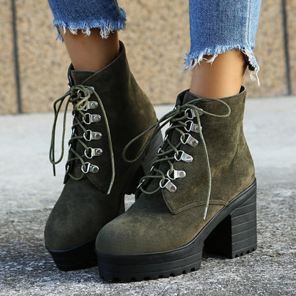 Botas Ortopédicos de Inspiración Vintage