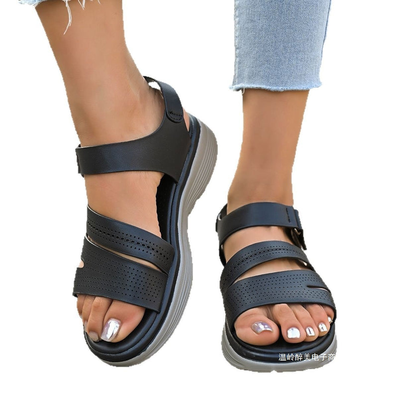 Sandalias Ortopédicos Cómodos para Uso Diario