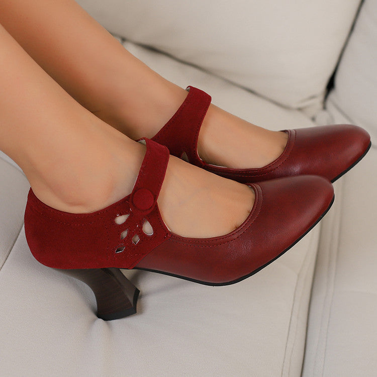 Tacones Ortopédicos de Inspiración Vintage