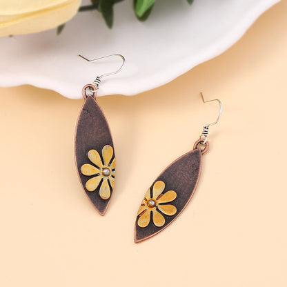 Pendiente artesanal delicado