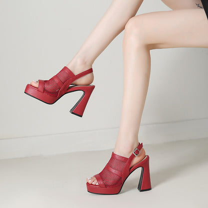 Sandalias Ortopédicos Elegantes con Look Moderno