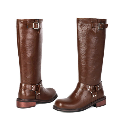 Botas Ortopédicos de Inspiración Vintage