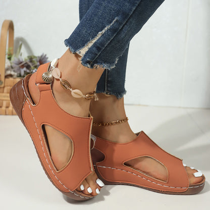 Sandalias Ortopédicos Elegantes con Look Moderno