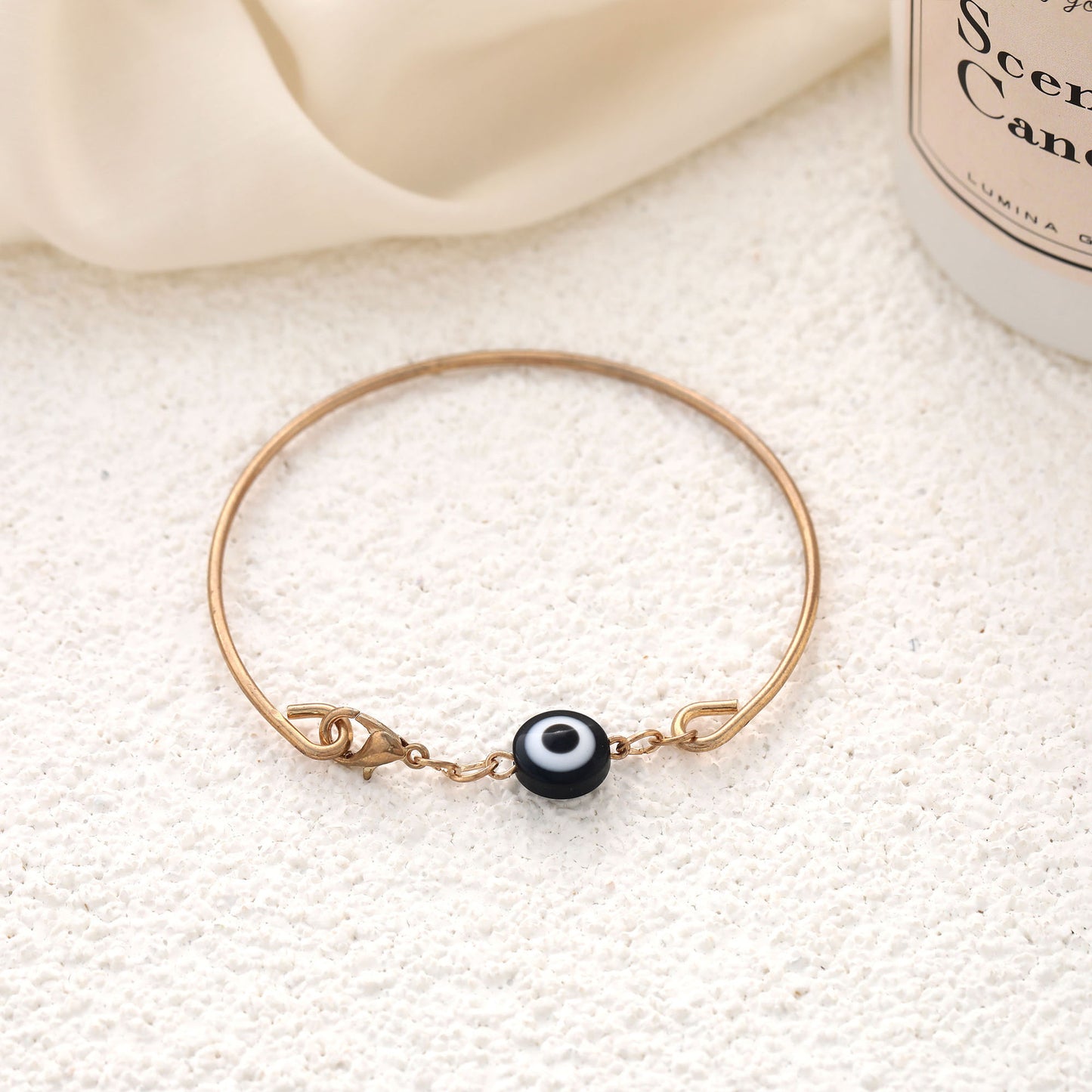 Oro Pulsera artesanal delicado