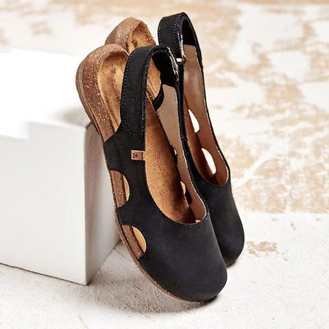 Sandalias Ortopédicos Clásicos con Estilo Atemporal