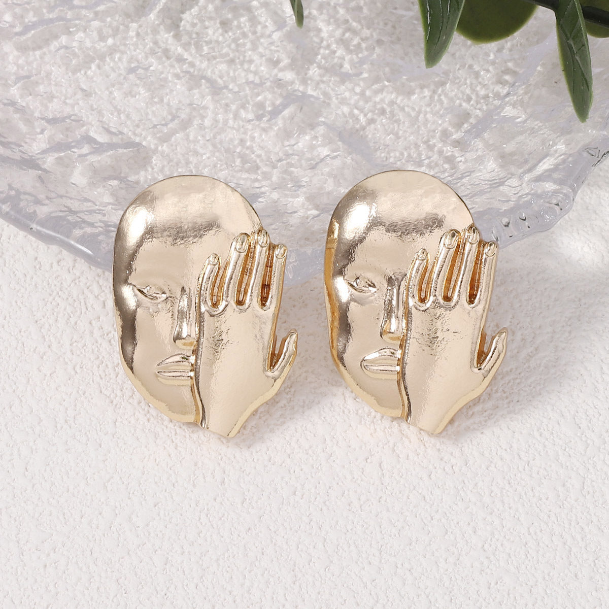 Pendiente artesanal delicado