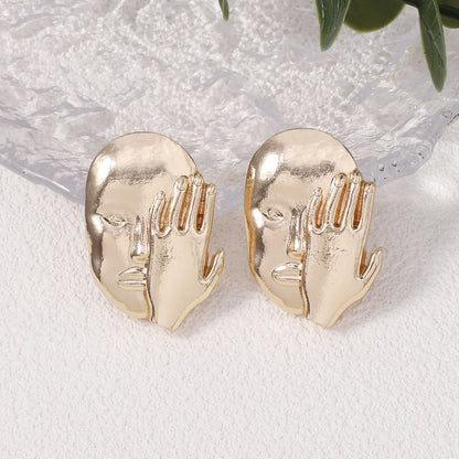 Pendiente artesanal delicado