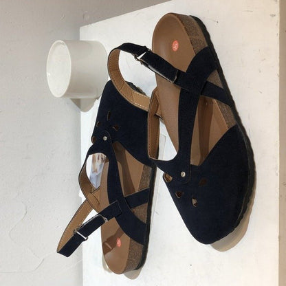 Sandalias Ortopédicos de Inspiración Vintage