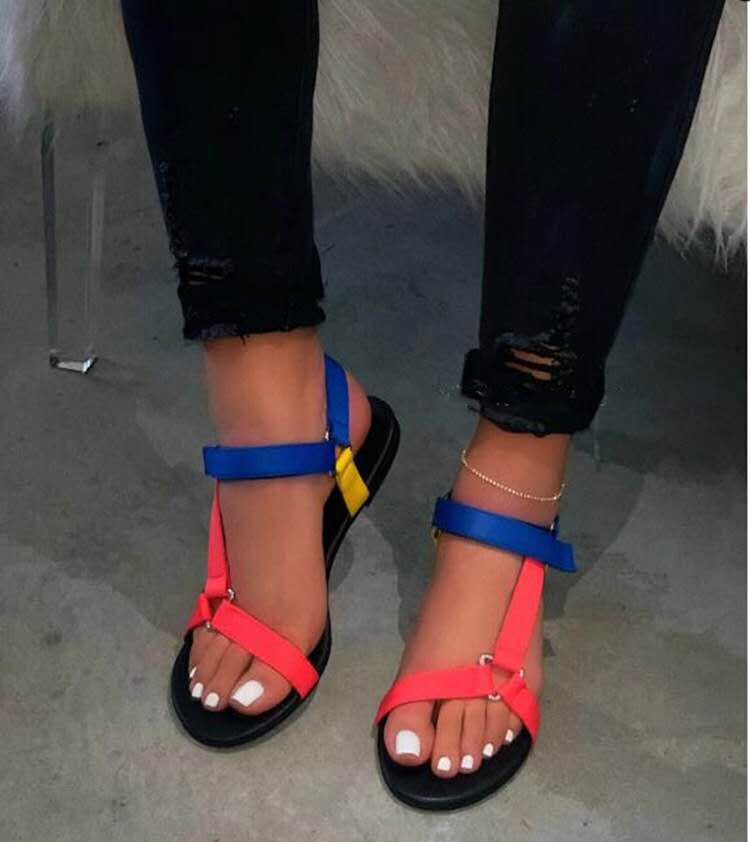 Sandalias Ortopédicos Bellamente Diseñados