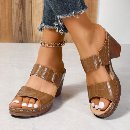 Sandalias Ortopédicos Chic con Diseño Único