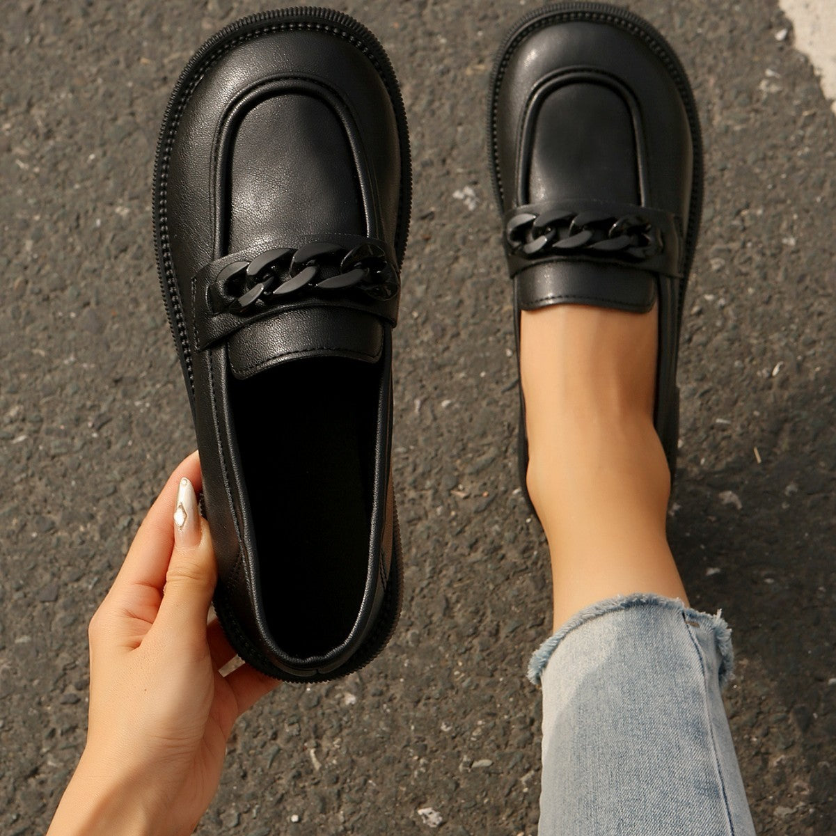 Zapatos Ortopédicos Chic con Diseño Único
