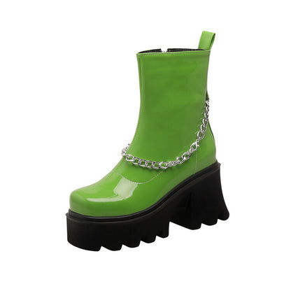 Botas Ortopédicos de Inspiración Vintage