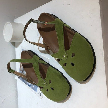 Sandalias Ortopédicos Clásicos con Estilo Atemporal