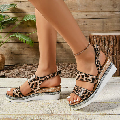 Sandalias Ortopédicos Elegantes con Look Moderno