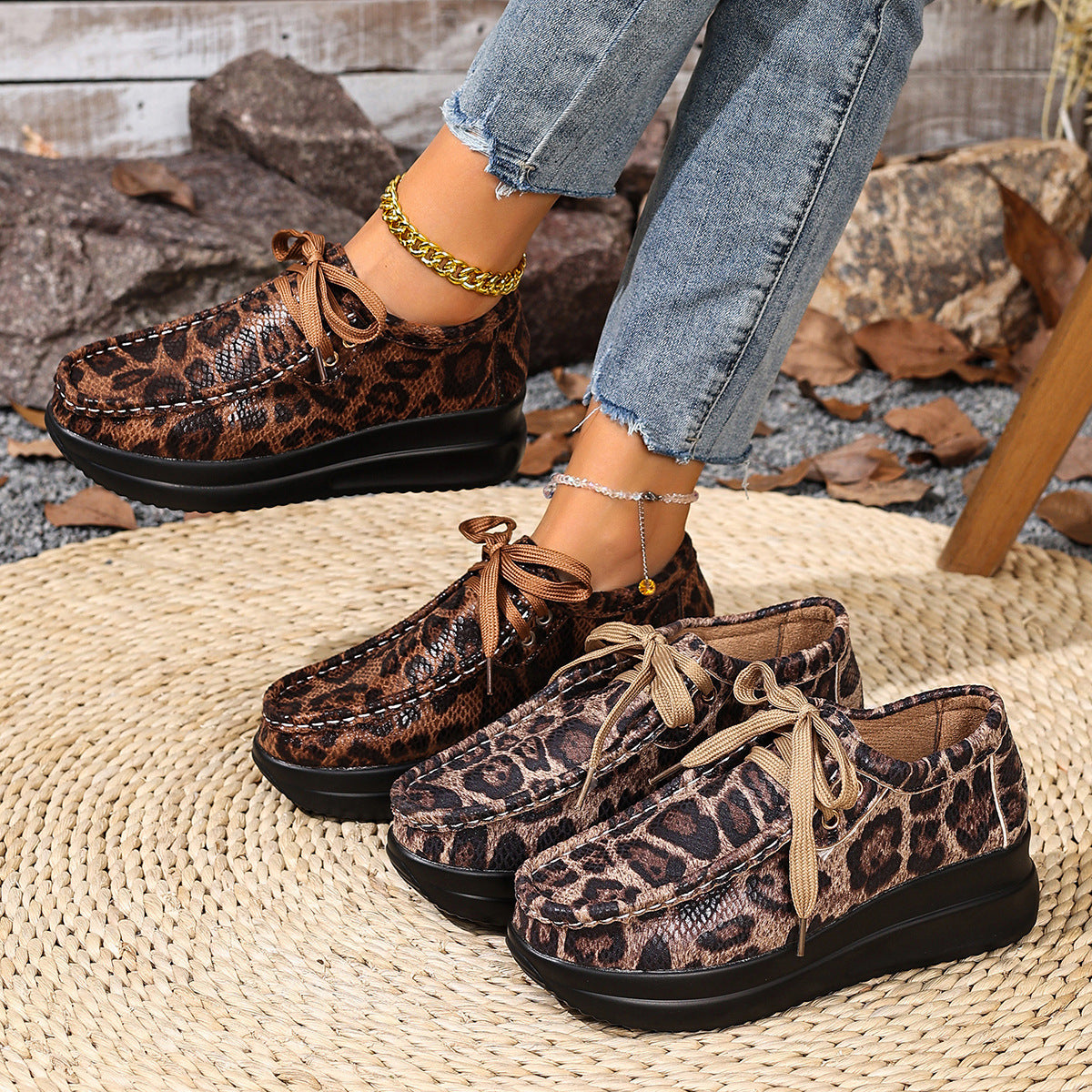 Zapatos Ortopédicos de Inspiración Vintage