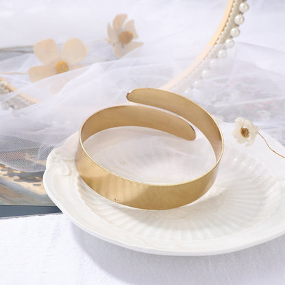 Oro Pulsera artesanal delicado