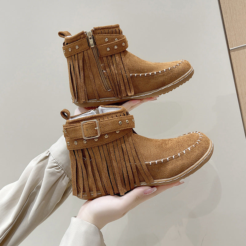 Botas Ortopédicos de Inspiración Vintage