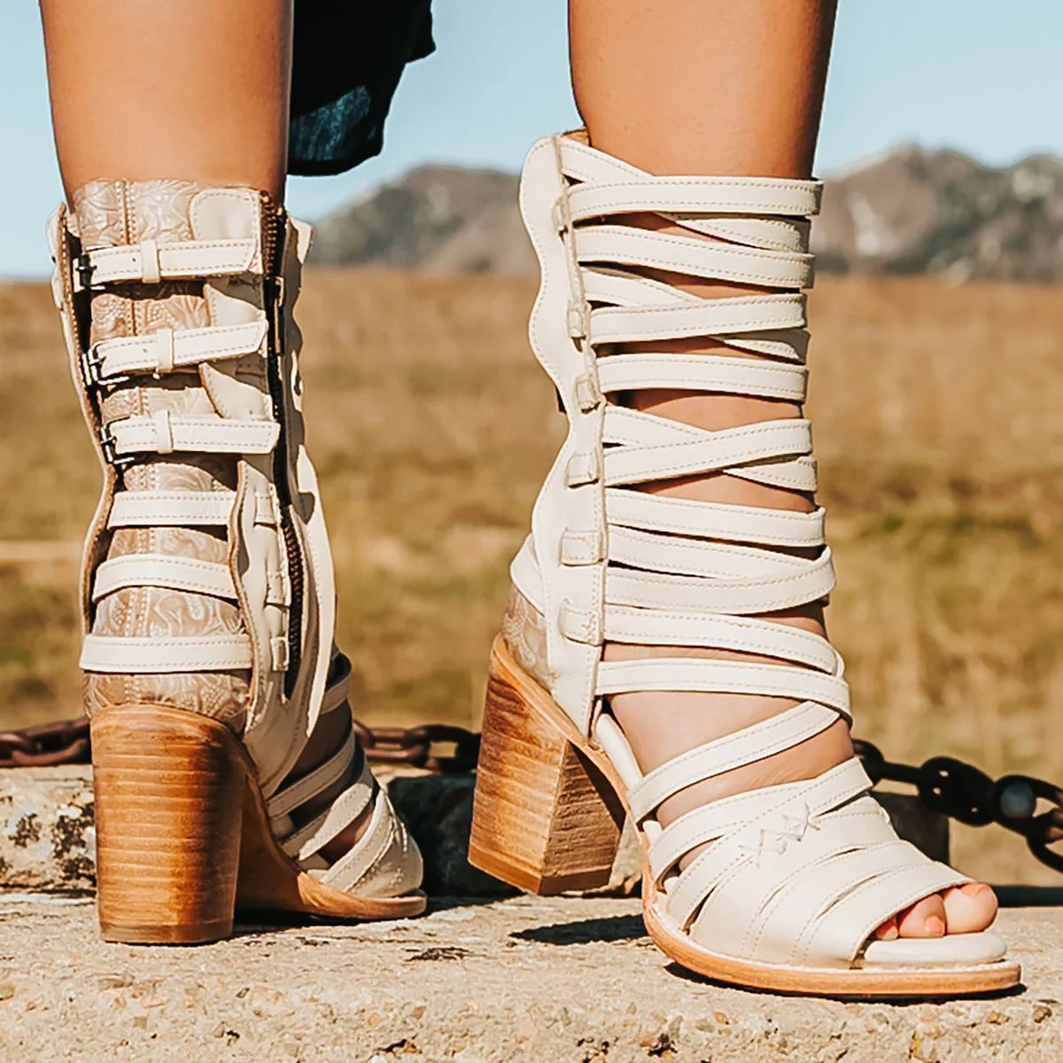 Sandalias Ortopédicos Bellamente Diseñados