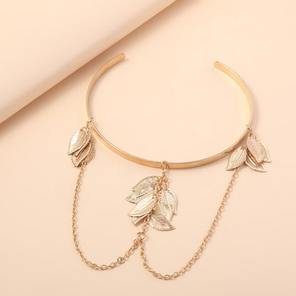 Oro Pulsera elegante para toda ocasión