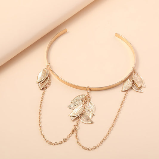 Oro Pulsera elegante para toda ocasión