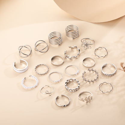 Anillo impresionante para uso diario