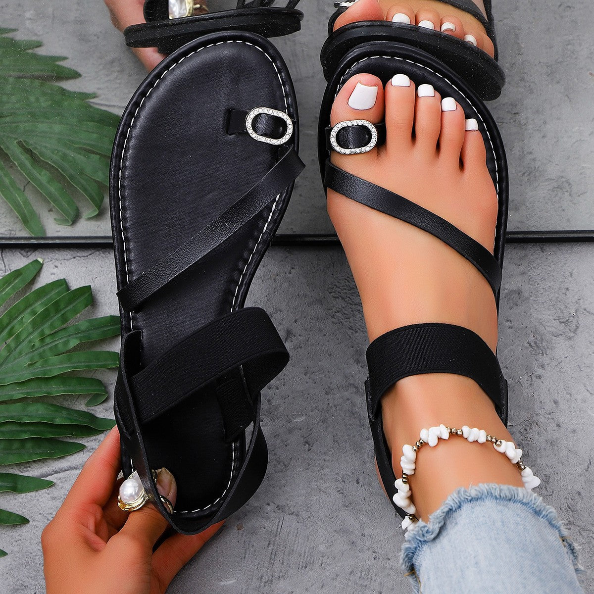Sandalias Ortopédicos Bellamente Diseñados