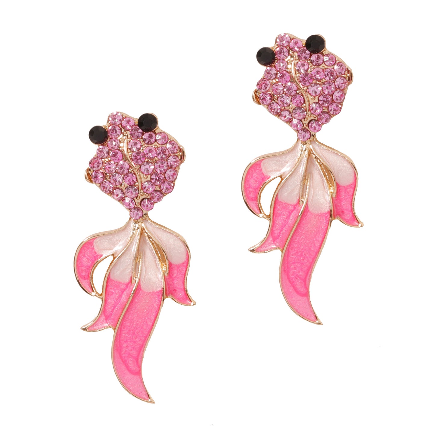 Oro Pendiente elegante para toda ocasión