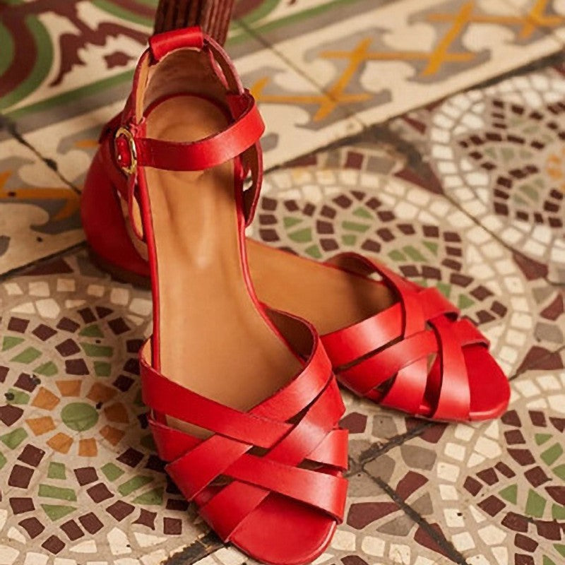 Sandalias Ortopédicos Elegantes con Look Moderno