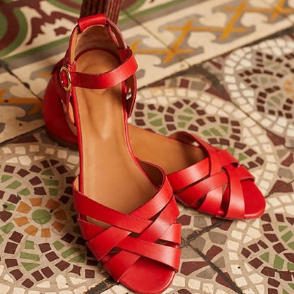 Sandalias Ortopédicos Elegantes con Look Moderno