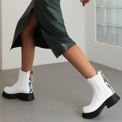 Botas Ortopédicos Chic con Diseño Único
